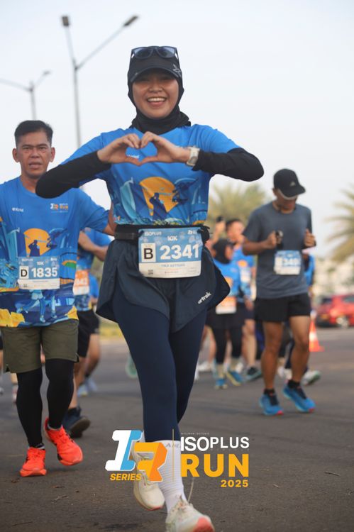 Race photo from ISOPLUS RUN 2025 - JAKARTA