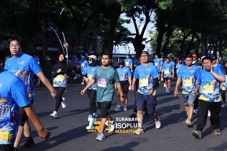 Race photo from SURABAYA ISOPLUS MARATHON 2025