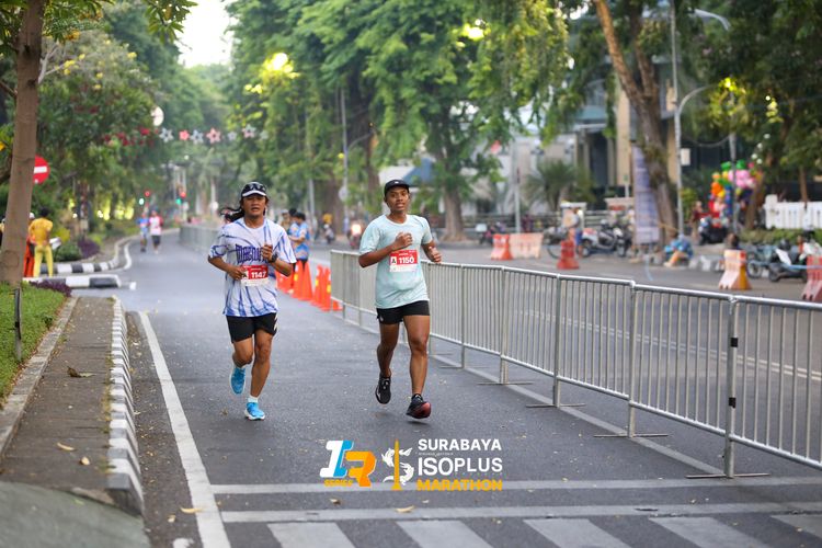 Race photo from SURABAYA ISOPLUS MARATHON 2025