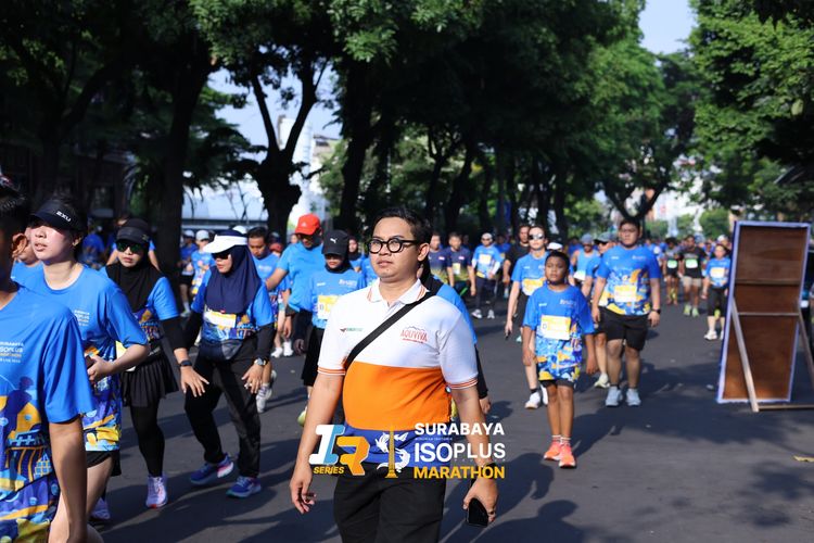 Race photo from SURABAYA ISOPLUS MARATHON 2025