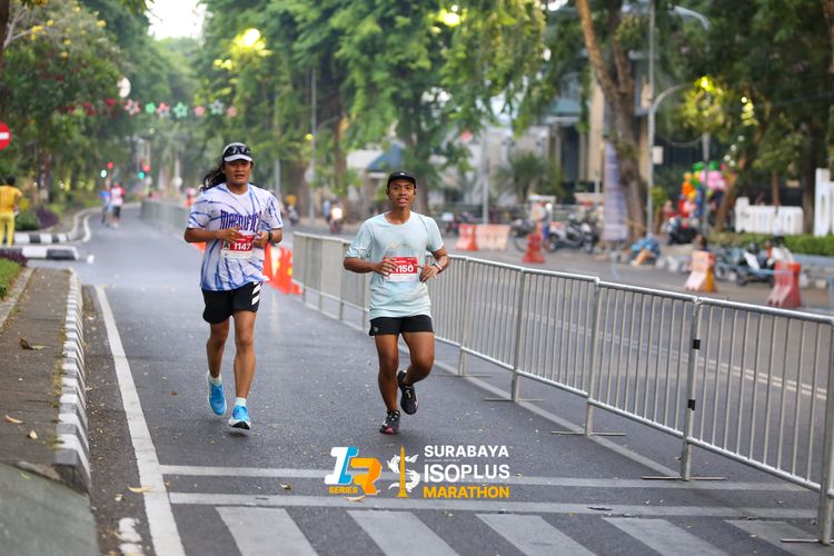 Race photo from SURABAYA ISOPLUS MARATHON 2025