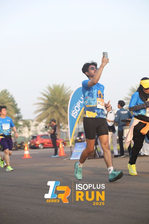 Race photo from ISOPLUS RUN 2025 - JAKARTA