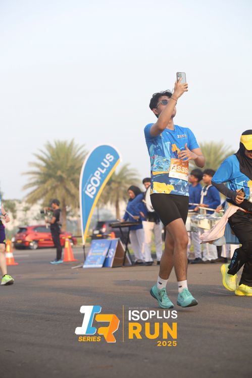 Race photo from ISOPLUS RUN 2025 - JAKARTA