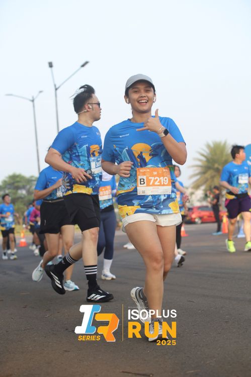 Race photo from ISOPLUS RUN 2025 - JAKARTA