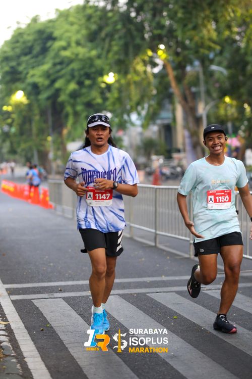 Race photo from SURABAYA ISOPLUS MARATHON 2025