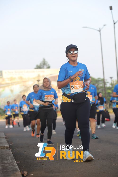 Race photo from ISOPLUS RUN 2025 - JAKARTA