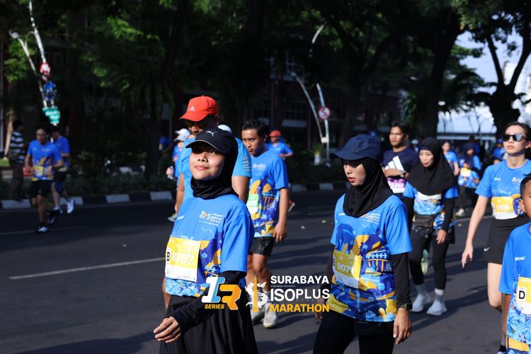 Race photo from SURABAYA ISOPLUS MARATHON 2025