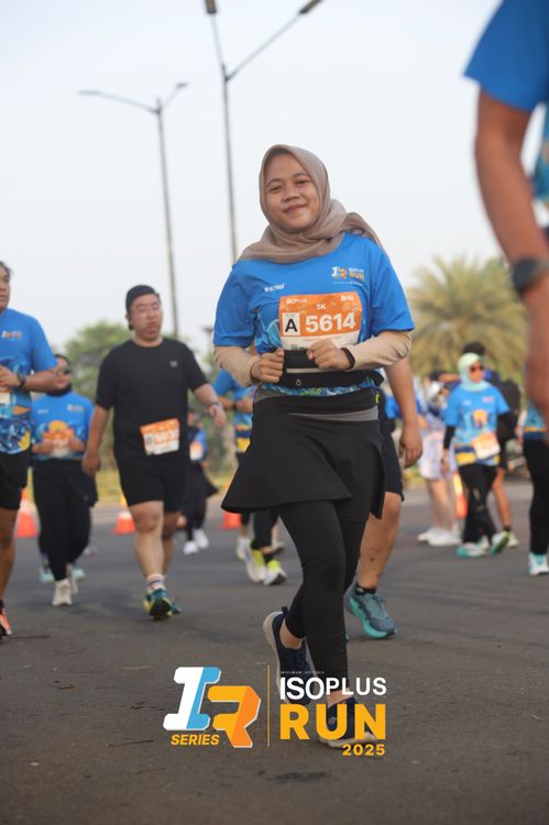 Race photo from ISOPLUS RUN 2025 - JAKARTA
