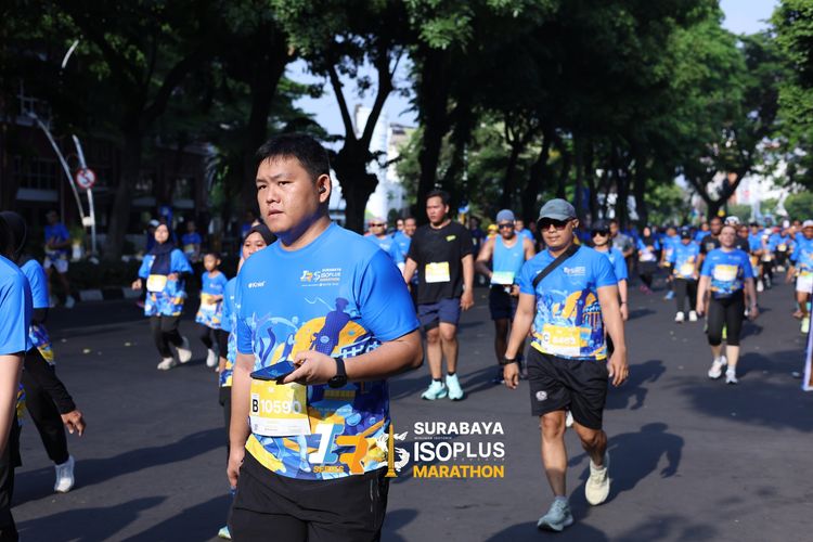 Race photo from SURABAYA ISOPLUS MARATHON 2025
