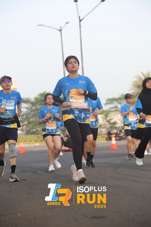 Race photo from ISOPLUS RUN 2025 - JAKARTA