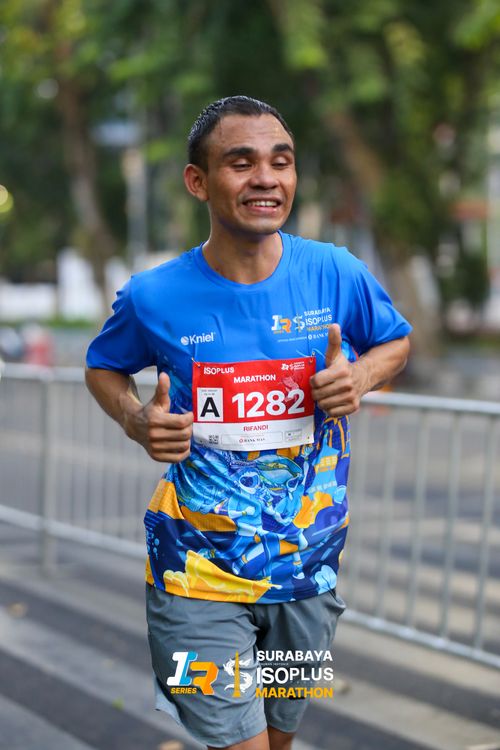 Race photo from SURABAYA ISOPLUS MARATHON 2025