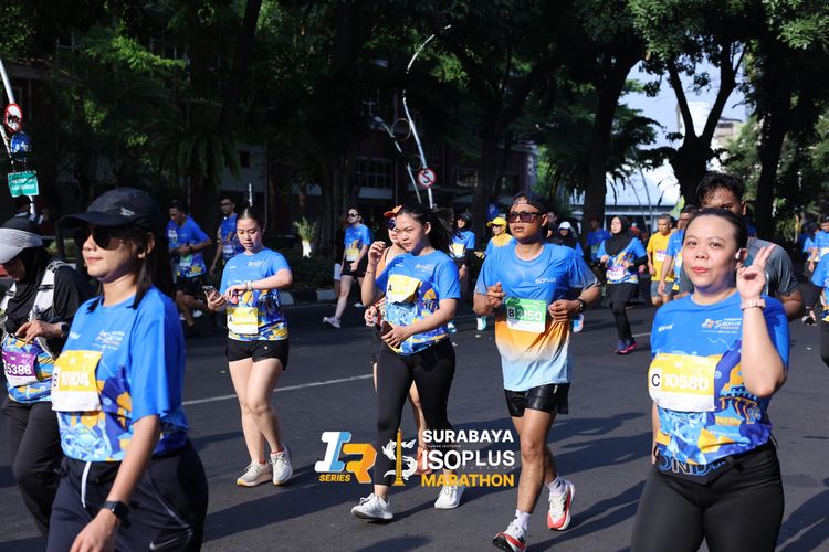 Race photo from SURABAYA ISOPLUS MARATHON 2025
