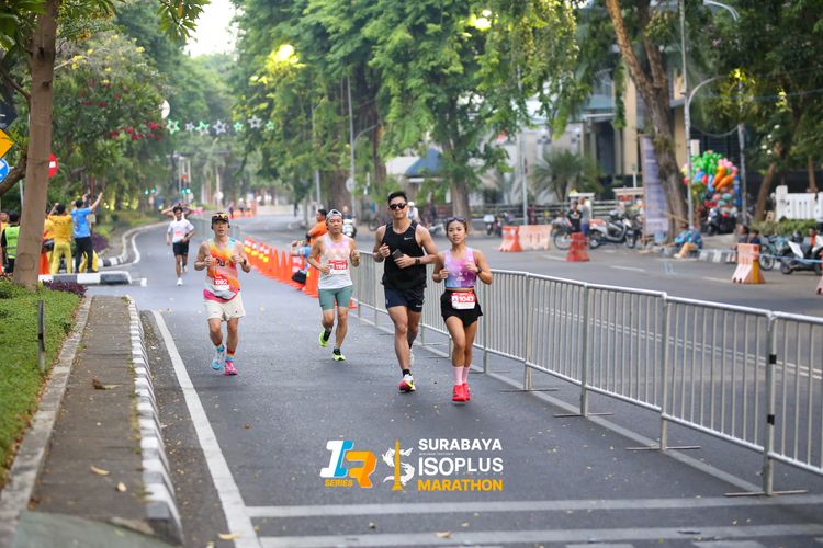 Race photo from SURABAYA ISOPLUS MARATHON 2025