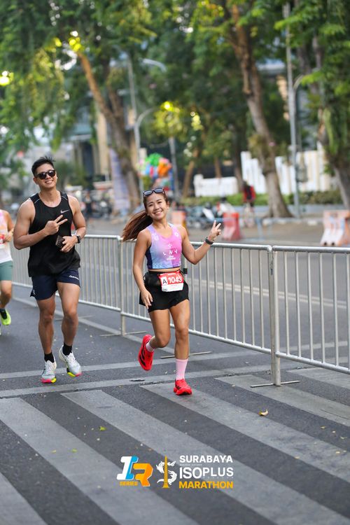 Race photo from SURABAYA ISOPLUS MARATHON 2025