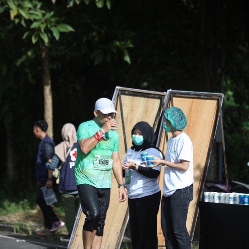 Race photo from ARUTMIN BORNEO RUN 2025