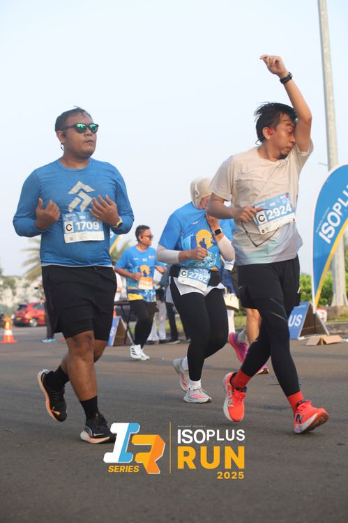Race photo from ISOPLUS RUN 2025 - JAKARTA