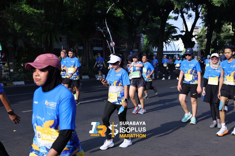 Race photo from SURABAYA ISOPLUS MARATHON 2025
