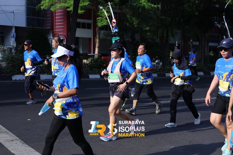 Race photo from SURABAYA ISOPLUS MARATHON 2025