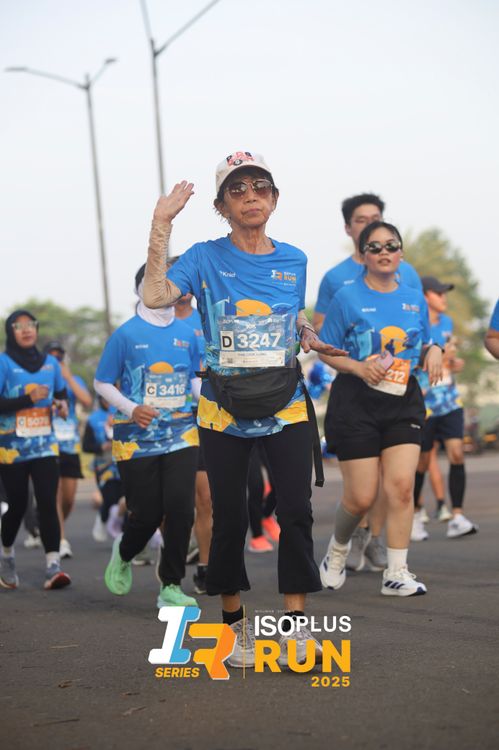 Race photo from ISOPLUS RUN 2025 - JAKARTA