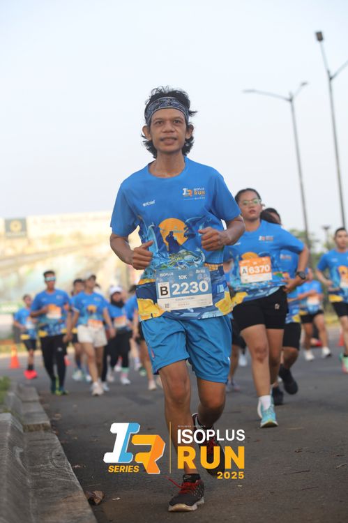 Race photo from ISOPLUS RUN 2025 - JAKARTA