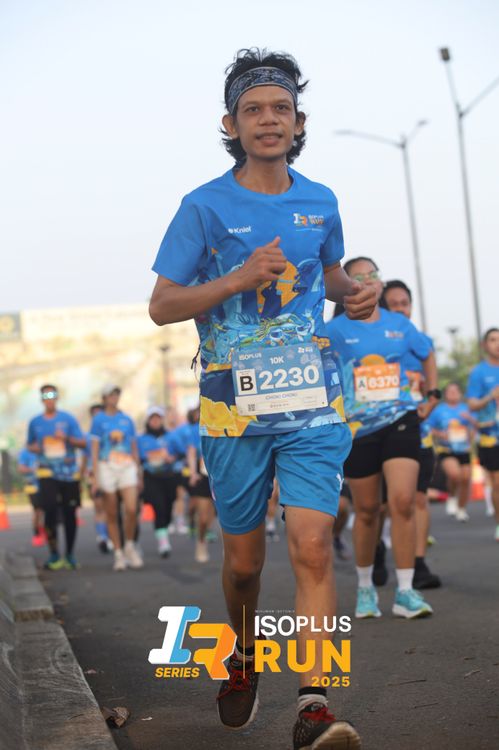 Race photo from ISOPLUS RUN 2025 - JAKARTA