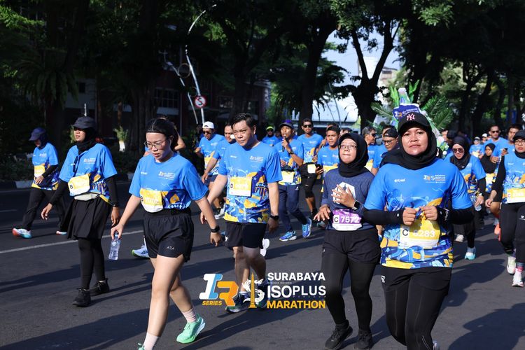 Race photo from SURABAYA ISOPLUS MARATHON 2025