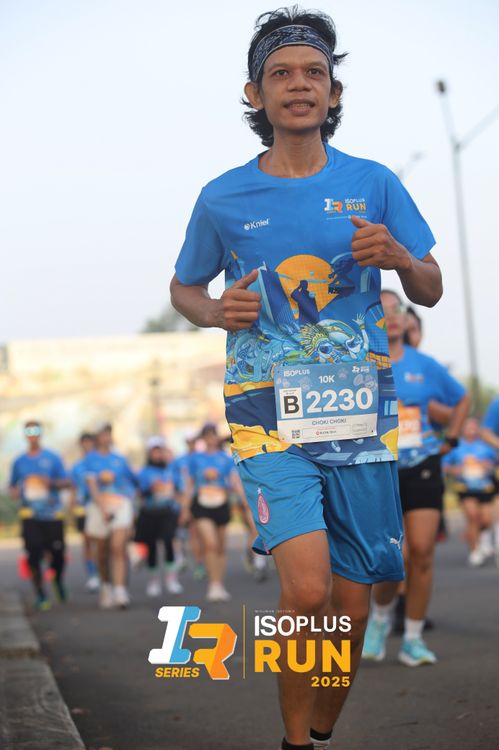 Race photo from ISOPLUS RUN 2025 - JAKARTA