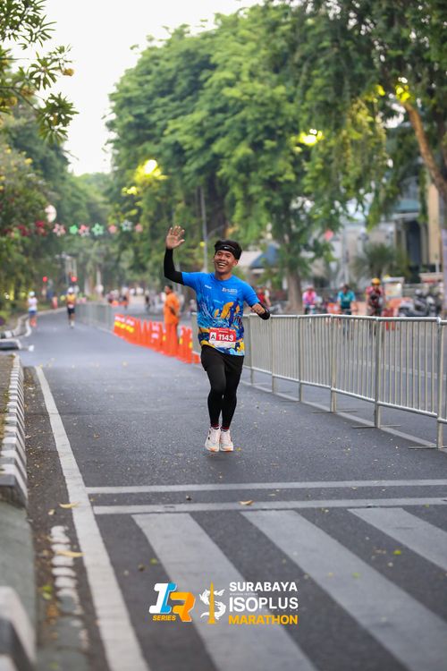 Race photo from SURABAYA ISOPLUS MARATHON 2025