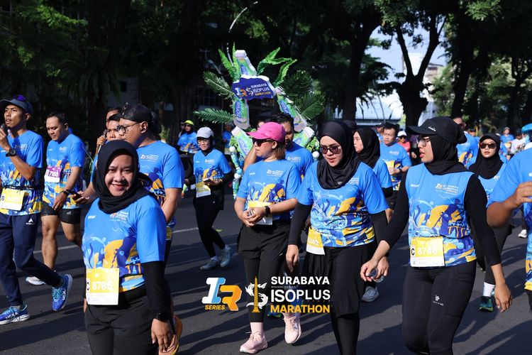 Race photo from SURABAYA ISOPLUS MARATHON 2025
