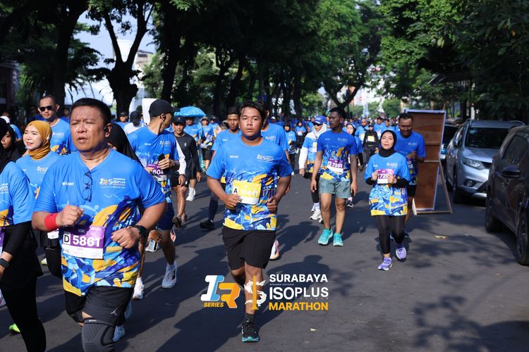Race photo from SURABAYA ISOPLUS MARATHON 2025