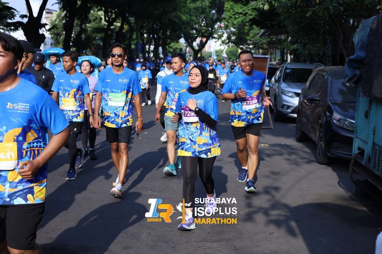 Race photo from SURABAYA ISOPLUS MARATHON 2025
