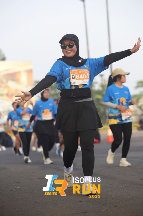 Race photo from ISOPLUS RUN 2025 - JAKARTA