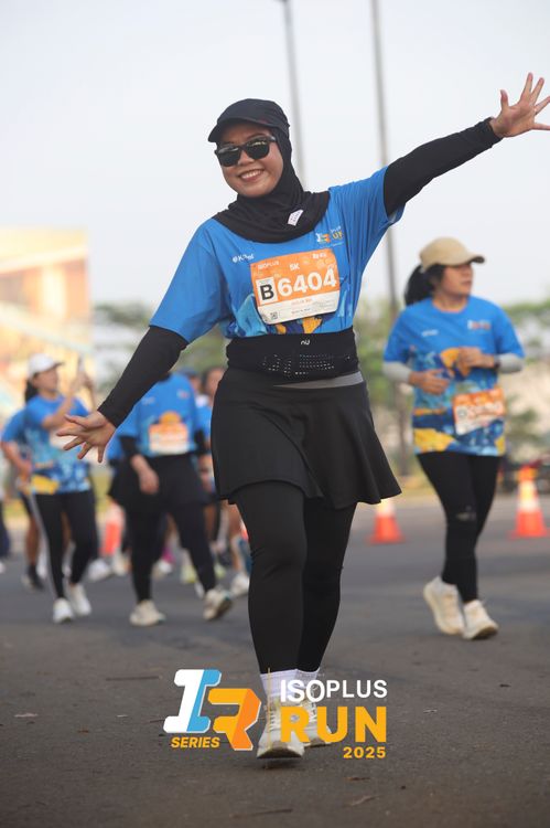 Race photo from ISOPLUS RUN 2025 - JAKARTA
