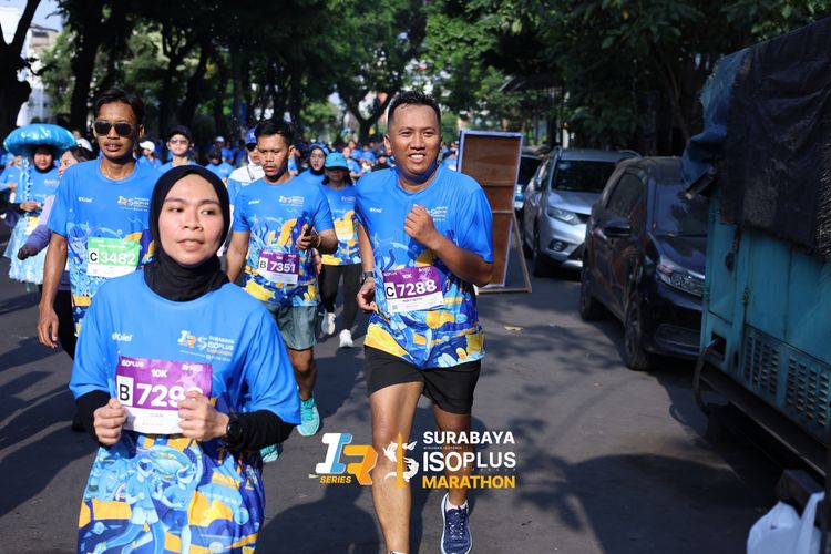 Race photo from SURABAYA ISOPLUS MARATHON 2025
