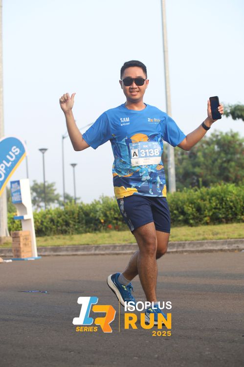 Race photo from ISOPLUS RUN 2025 - JAKARTA