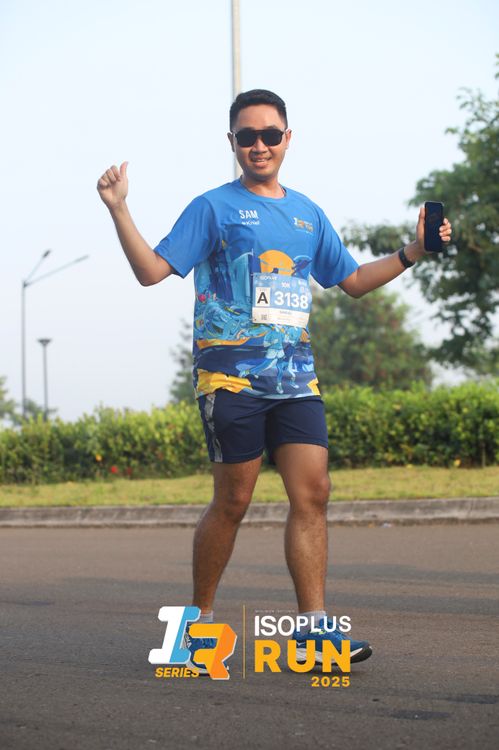 Race photo from ISOPLUS RUN 2025 - JAKARTA