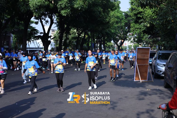Race photo from SURABAYA ISOPLUS MARATHON 2025