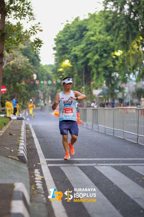 Race photo from SURABAYA ISOPLUS MARATHON 2025