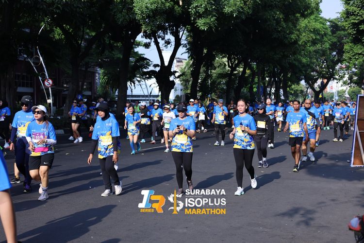 Race photo from SURABAYA ISOPLUS MARATHON 2025