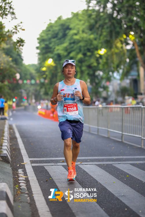 Race photo from SURABAYA ISOPLUS MARATHON 2025
