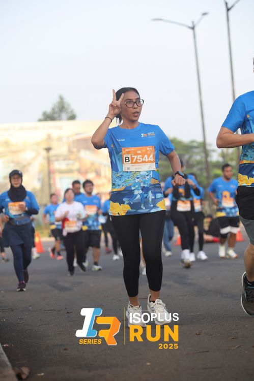 Race photo from ISOPLUS RUN 2025 - JAKARTA