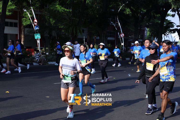 Race photo from SURABAYA ISOPLUS MARATHON 2025
