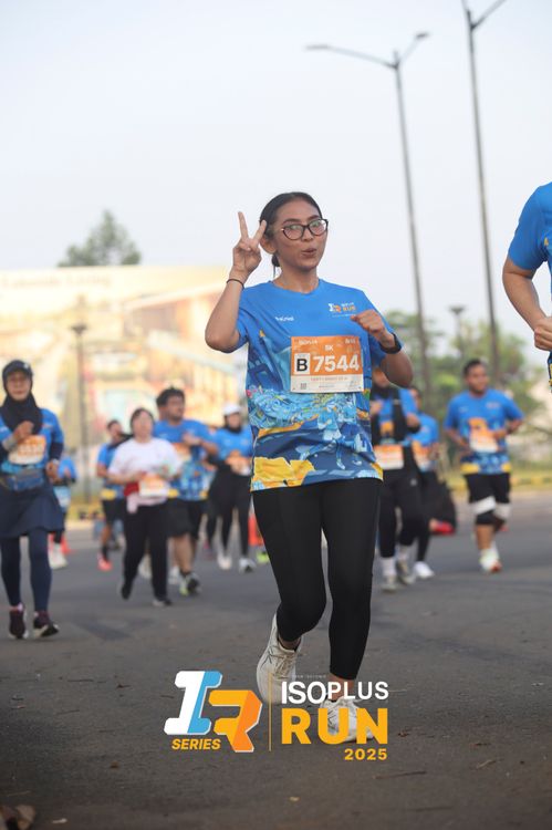 Race photo from ISOPLUS RUN 2025 - JAKARTA