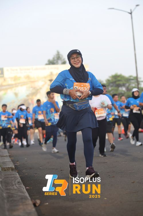 Race photo from ISOPLUS RUN 2025 - JAKARTA