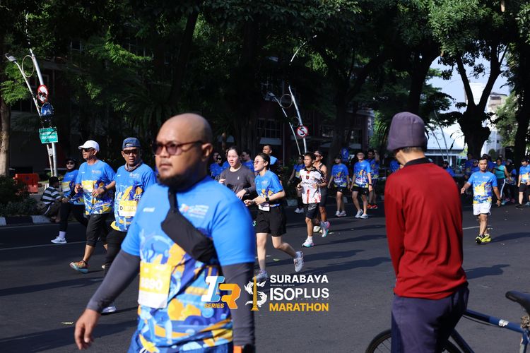 Race photo from SURABAYA ISOPLUS MARATHON 2025