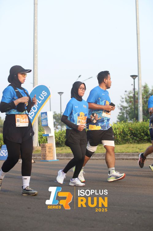 Race photo from ISOPLUS RUN 2025 - JAKARTA
