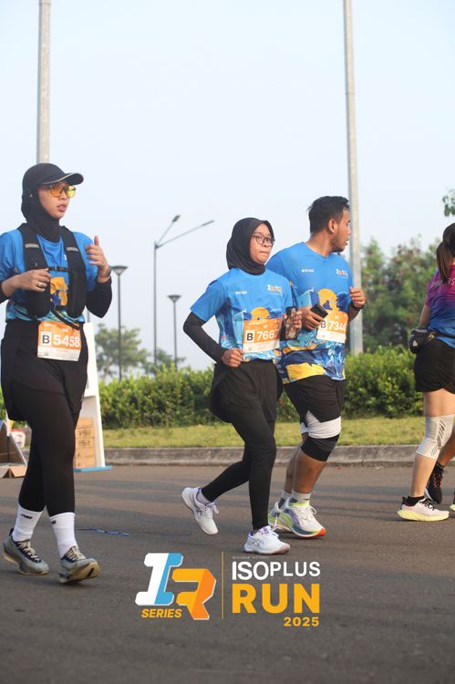 Race photo from ISOPLUS RUN 2025 - JAKARTA