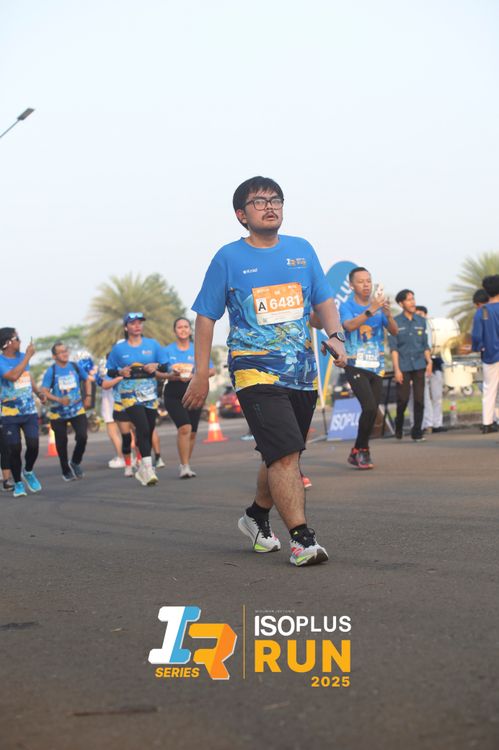 Race photo from ISOPLUS RUN 2025 - JAKARTA