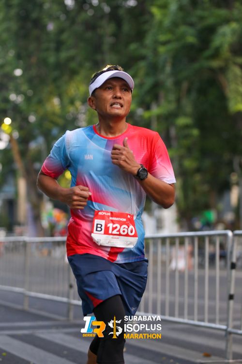 Race photo from SURABAYA ISOPLUS MARATHON 2025