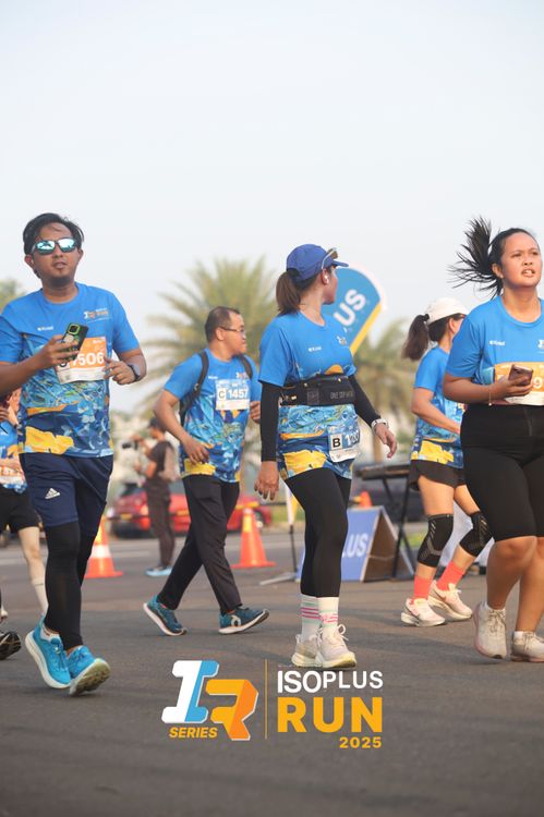 Race photo from ISOPLUS RUN 2025 - JAKARTA